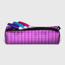 Пенал для ручек Фиолетовые полосы, цвет: 3D-принт — фото 2