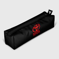 Пенал для ручек Toyota red logo, цвет: 3D-принт