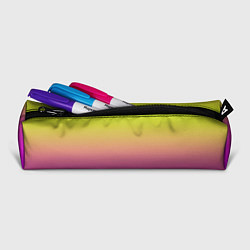 Пенал для ручек Градиент яркий, цвет: 3D-принт — фото 2