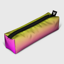 Пенал для ручек Градиент яркий, цвет: 3D-принт