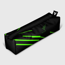 Пенал Razer line green