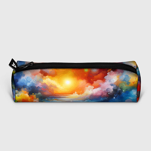 Пенал Закат солнца - разноцветные облака / 3D-принт – фото 3