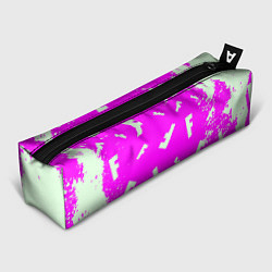 Пенал для ручек Fortnite pattern pink, цвет: 3D-принт