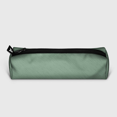Пенал Текстура пыльно-зелёный однотонный / 3D-принт – фото 3