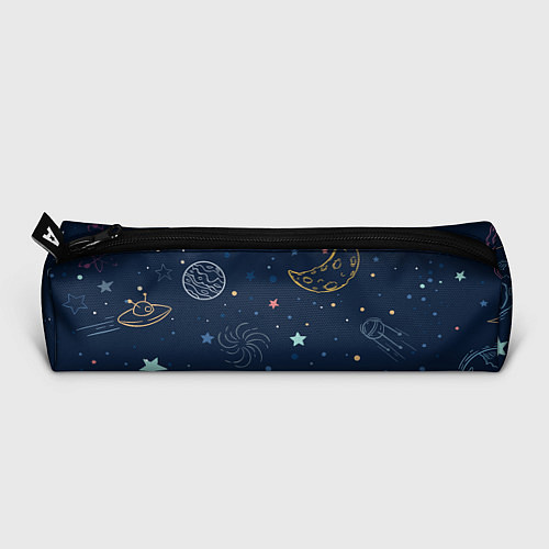Пенал Планеты и созвездия в космосе / 3D-принт – фото 3