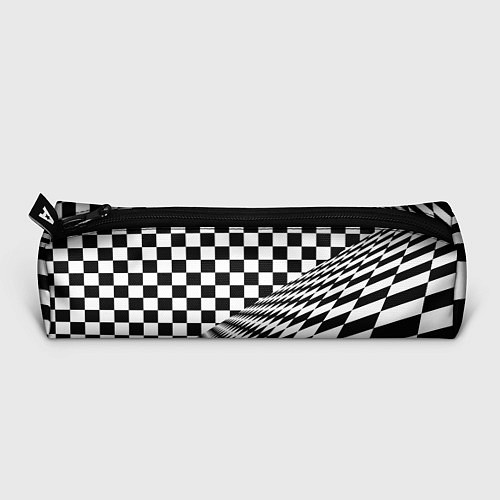 Пенал Шахматная психоделика иллюзия / 3D-принт – фото 3