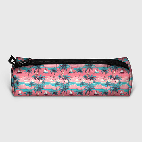 Пенал Летний закат на море паттерн-текстура / 3D-принт – фото 3