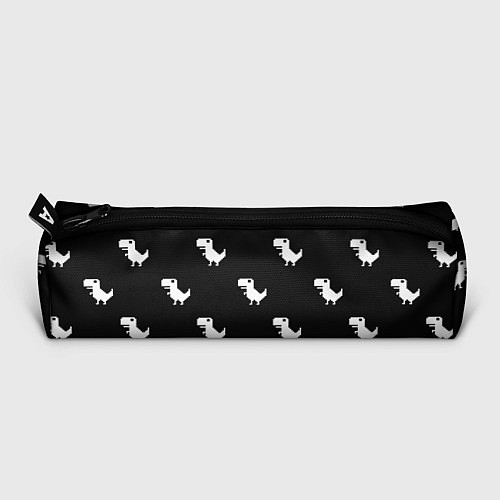 Пенал С пиксельными силуэтами 8 бит динозавриков / 3D-принт – фото 3