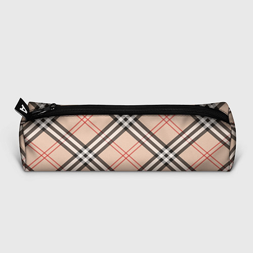 Пенал Стильная клетка - шотландка, крупно / 3D-принт – фото 3