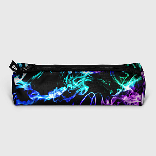 Пенал Неоновый дым текстура / 3D-принт – фото 3