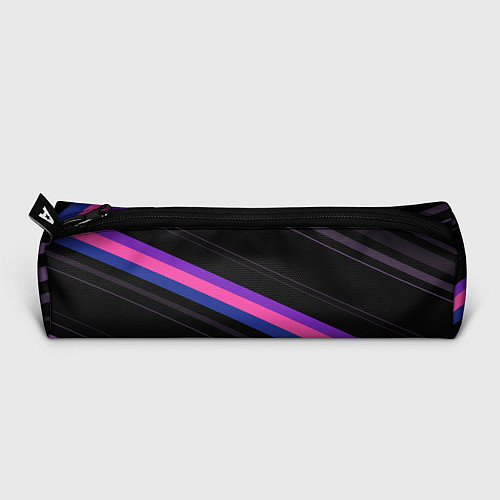 Пенал Неоновые полосы / 3D-принт – фото 3