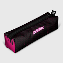 Пенал Roblox fire pink