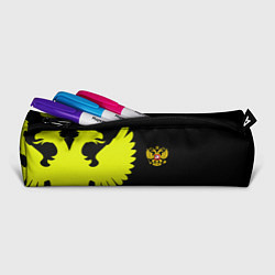 Пенал для ручек Герб РФ орёл, цвет: 3D-принт — фото 2