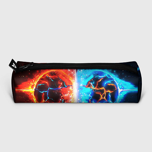 Пенал Битва планет абстракция / 3D-принт – фото 3