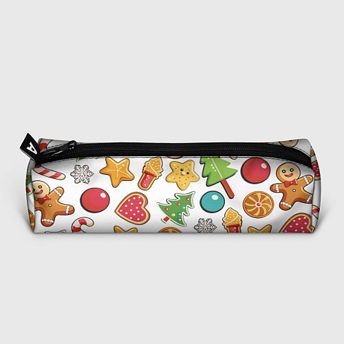 Пенал Новогодние сладости / 3D-принт – фото 3