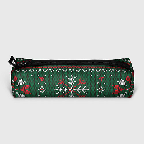 Пенал Knitted Snowflake Pattern / 3D-принт – фото 3