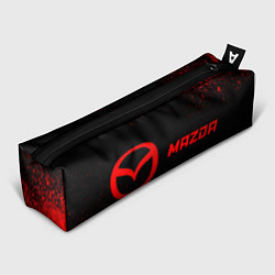 Пенал для ручек Mazda - red gradient по-горизонтали, цвет: 3D-принт