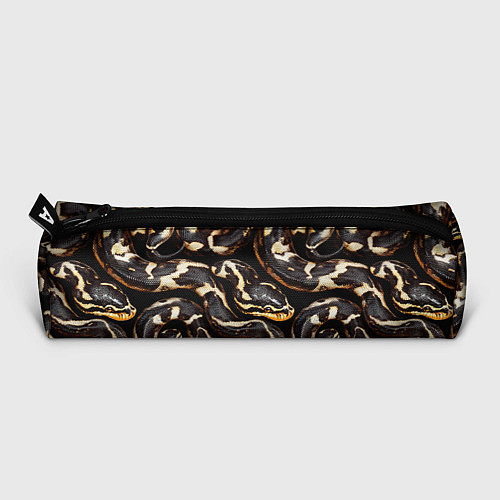 Пенал Змея черно-белая / 3D-принт – фото 3