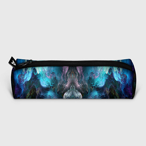 Пенал Фантастический неоновый космос / 3D-принт – фото 3