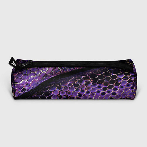 Пенал Фиолетовая кожа змеи / 3D-принт – фото 3