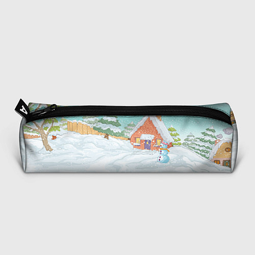 Пенал Новогодняя праздничная змейка 2025 / 3D-принт – фото 3