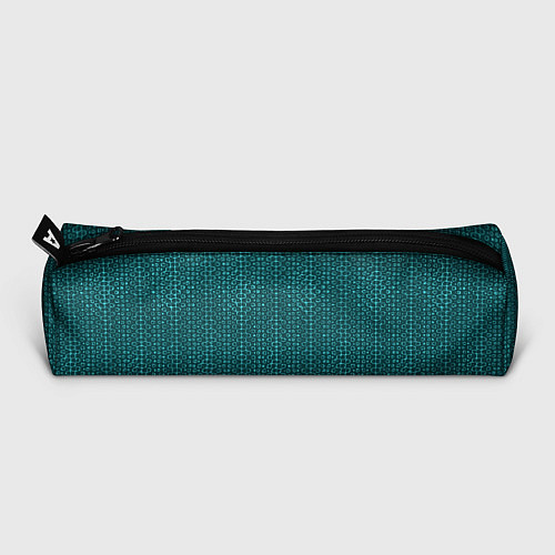 Пенал Тёмный бирюзовый узор шкура / 3D-принт – фото 3