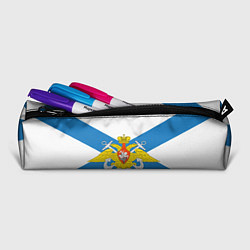 Пенал для ручек Военно-морской флот: орёл, цвет: 3D-принт — фото 2