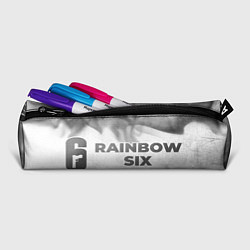 Пенал для ручек Rainbow Six - white gradient по-горизонтали, цвет: 3D-принт — фото 2