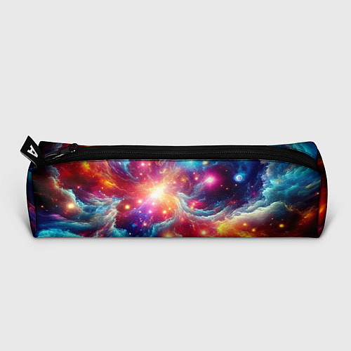 Пенал Colorfull neon space clouds - ai art fantasy / 3D-принт – фото 3