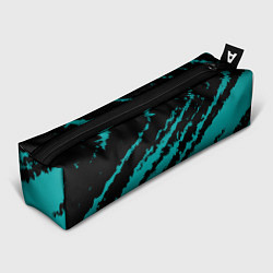 Пенал для ручек The color is black and light blue, цвет: 3D-принт