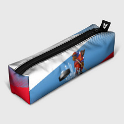 Пенал для ручек Русский хоккей, цвет: 3D-принт
