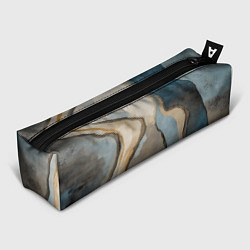 Пенал для ручек Абстракция с песком и водой, цвет: 3D-принт