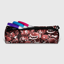 Пенал для ручек Растения против зомби в красном цвете, цвет: 3D-принт — фото 2