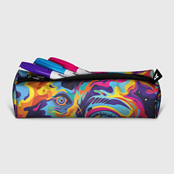 Пенал для ручек Глаза вселенной, цвет: 3D-принт — фото 2
