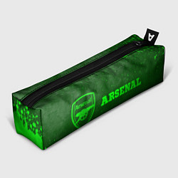 Пенал для ручек Arsenal - green gradient по-горизонтали, цвет: 3D-принт