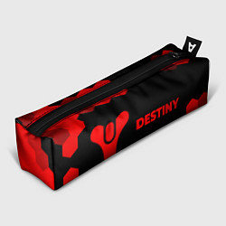 Пенал для ручек Destiny - red gradient по-горизонтали, цвет: 3D-принт