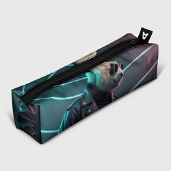 Пенал для ручек Cyberpunk panda, цвет: 3D-принт