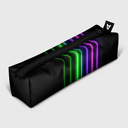 Пенал для ручек Neon lines, цвет: 3D-принт