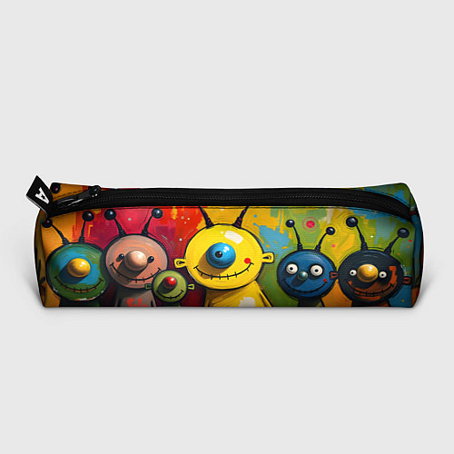 Пенал Арт с человечками / 3D-принт – фото 3