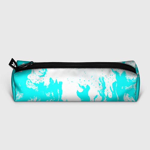Пенал Голубой огонь текстура / 3D-принт – фото 3