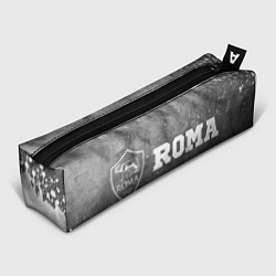 Пенал для ручек Roma - grey gradient по-горизонтали, цвет: 3D-принт