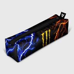 Пенал для ручек Monster energy storm, цвет: 3D-принт