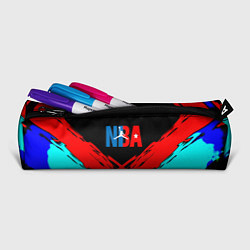 Пенал для ручек NBA краски геометрия, цвет: 3D-принт — фото 2
