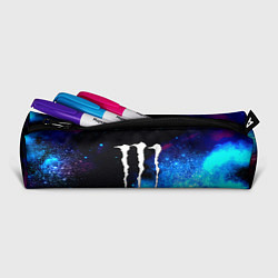 Пенал для ручек Monster energy космос, цвет: 3D-принт — фото 2