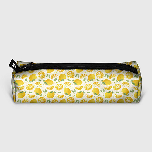 Пенал Сочные лимоны - паттерн / 3D-принт – фото 3