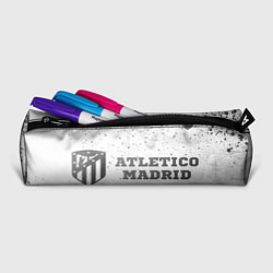 Пенал для ручек Atletico Madrid - white gradient по-горизонтали, цвет: 3D-принт — фото 2