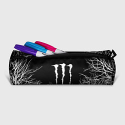 Пенал для ручек Monster energy лес, цвет: 3D-принт — фото 2