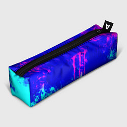 Пенал для ручек Monster energy дым неоновый, цвет: 3D-принт