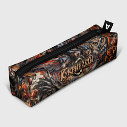 Пенал для ручек Кукрыниксы и мифические существа, цвет: 3D-принт