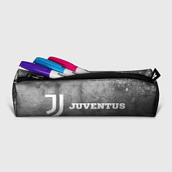 Пенал для ручек Juventus - grey gradient по-горизонтали, цвет: 3D-принт — фото 2
